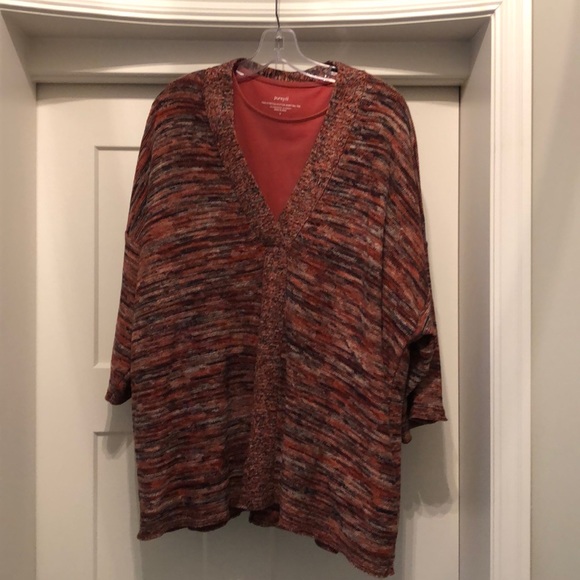 J. Jill Sweaters - Pink sweater with matching shirt